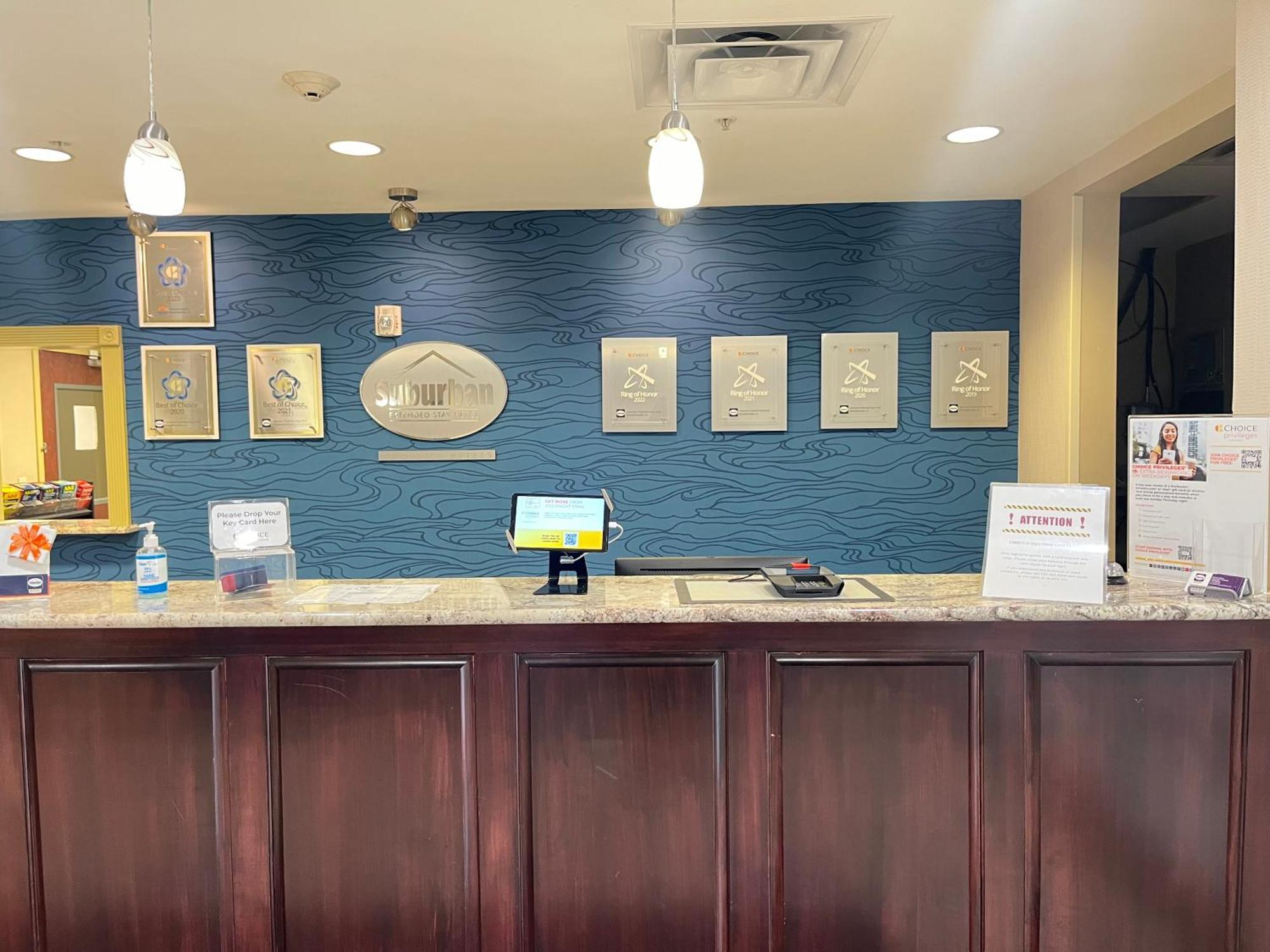 ซับเออร์เบิน เอ็กซ์เท็นเด็ด สเตย์ โฮเทล Hotel โดนัลด์สันวิลล์ ภายนอก รูปภาพ